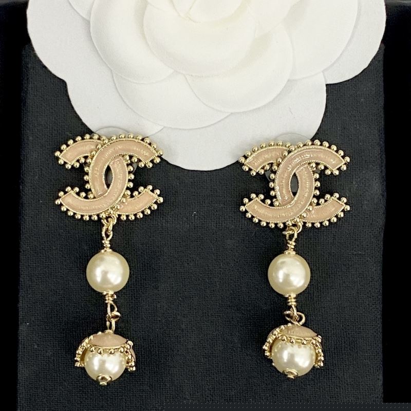 Ch*el earrings